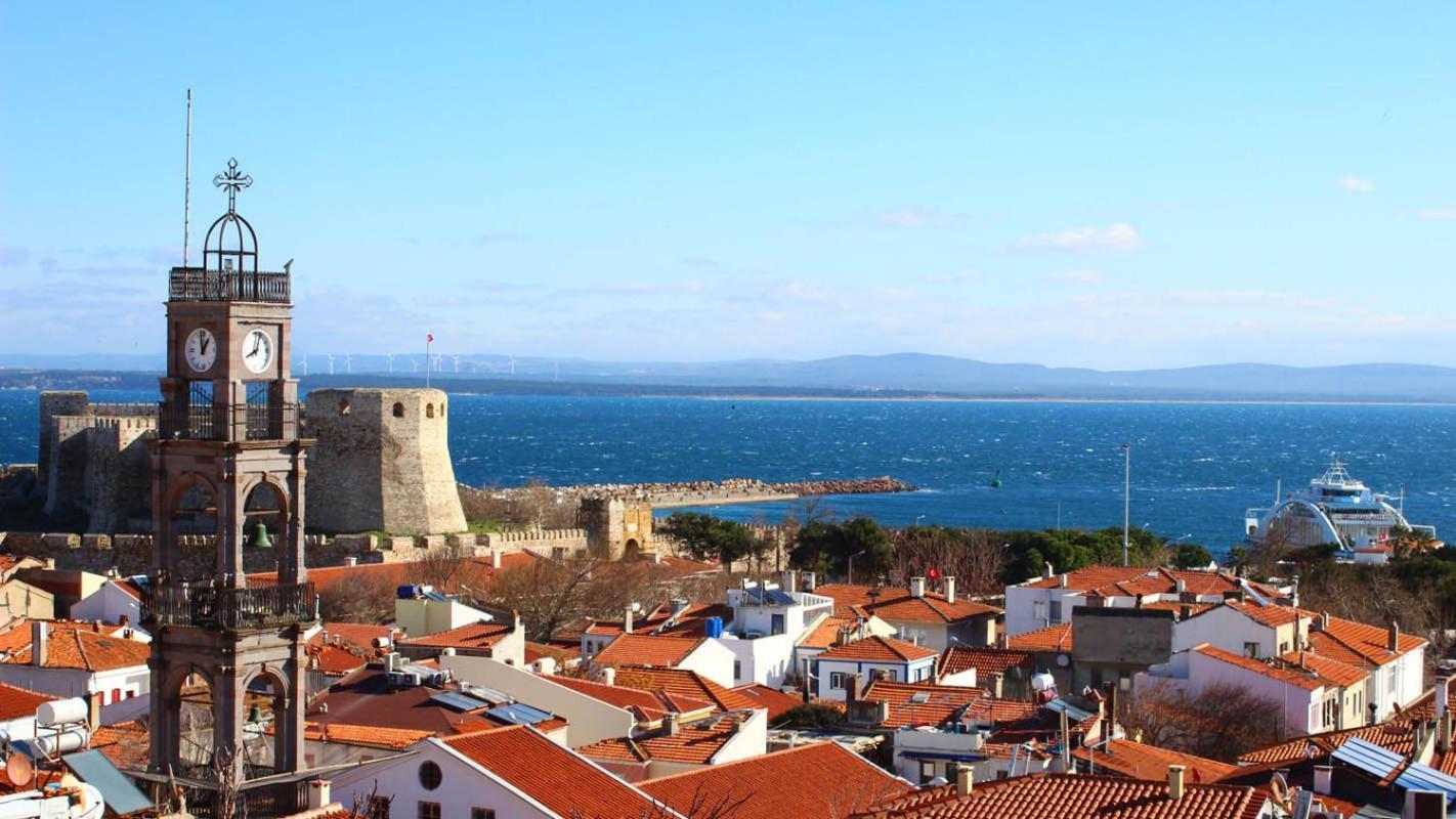 Bozcaada Fresh Otel Çanakkale Exterior foto